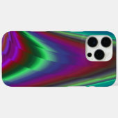Zomergevoel, Abstracte 3D Rainbowart Case-Mate iPhone Case (Achterkant (horizontaal))