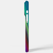 Zomergevoel, Abstracte 3D Rainbowart Case-Mate iPhone Case (Achterkant / Links)