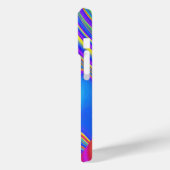 Zomergevoel, Abstracte 3D Rainbowart Case-Mate iPhone Case (Achterkant / Links)