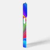 Zomergevoel, Abstracte 3D Rainbowart Case-Mate iPhone Case (Achterkant / Rechts)