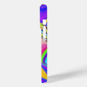 Zomergevoel, Abstracte 3D Rainbowart Case-Mate iPhone Case (Achterkant / Links)
