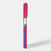 Zomergevoel, Abstracte 3D Rainbowart Case-Mate iPhone Case (Achterkant / Rechts)
