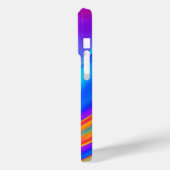 Zomergevoel, Abstracte 3D Rainbowart Case-Mate iPhone Case (Achterkant / Links)
