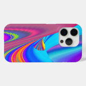 Zomergevoel, Abstracte 3D Rainbowart Case-Mate iPhone Case (Achterkant (horizontaal))