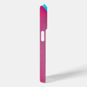 Zomergevoel, Abstracte 3D Rainbowart Case-Mate iPhone Case (Achterkant / Rechts)