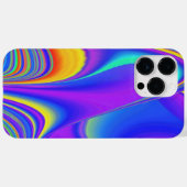 Zomergevoel, Abstracte 3D Rainbowart Case-Mate iPhone Case (Achterkant (horizontaal))
