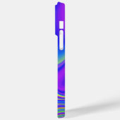 Zomergevoel, Abstracte 3D Rainbowart Case-Mate iPhone Case (Achterkant / Links)