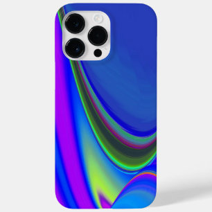 Zomergevoel, Abstracte 3D Rainbowart Case-Mate iPhone 14 Pro Max Hoesje