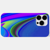 Zomergevoel, Abstracte 3D Rainbowart Case-Mate iPhone Case (Achterkant (horizontaal))