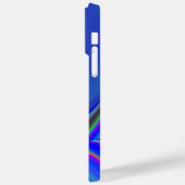 Zomergevoel, Abstracte 3D Rainbowart Case-Mate iPhone Case (Achterkant / Links)