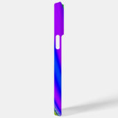 Zomergevoel, Abstracte 3D Rainbowart Case-Mate iPhone Case (Achterkant / Rechts)