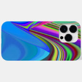 Zomergevoel, Abstracte 3D Rainbowart Case-Mate iPhone Case (Achterkant (horizontaal))