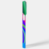 Zomergevoel, Abstracte 3D Rainbowart Case-Mate iPhone Case (Achterkant / Rechts)