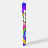 Zomergevoel, Abstracte 3D Rainbowart Case-Mate iPhone Case (Achterkant / Links)