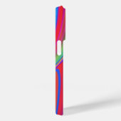 Zomergevoel, Abstracte 3D Rainbowart Case-Mate iPhone Case (Achterkant / Rechts)