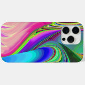 Zomergevoel, Abstracte 3D Rainbowart Case-Mate iPhone Case (Achterkant (horizontaal))