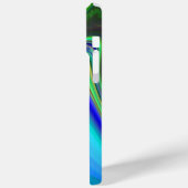Zomergevoel, Abstracte 3D Rainbowart Case-Mate iPhone Case (Achterkant / Links)