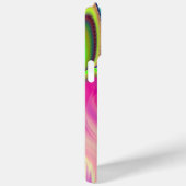 Zomergevoel, Abstracte 3D Rainbowart Case-Mate iPhone Case (Achterkant / Rechts)
