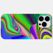 Zomergevoel, Abstracte 3D Rainbowart Case-Mate iPhone Case (Achterkant (horizontaal))