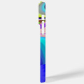 Zomergevoel, Abstracte 3D Rainbowart Case-Mate iPhone Case (Achterkant / Links)