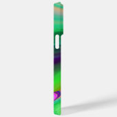 Zomergevoel, Abstracte 3D Rainbowart Case-Mate iPhone Case (Achterkant / Rechts)