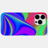 Zomergevoel, Abstracte 3D Rainbowart Case-Mate iPhone Case (Achterkant (horizontaal))
