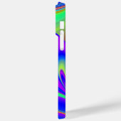 Zomergevoel, Abstracte 3D Rainbowart Case-Mate iPhone Case (Achterkant / Links)
