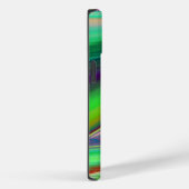 Zomergevoel, Abstracte 3D Rainbowart Case-Mate iPhone Case (Achterkant / Rechts)