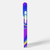 Zomergevoel, Abstracte 3D Rainbowart Case-Mate iPhone Case (Achterkant / Links)