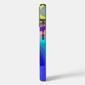 Zomergevoel, Abstracte 3D Rainbowart Case-Mate iPhone Case (Achterkant / Links)