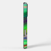 Zomergevoel, Abstracte 3D Rainbowart Case-Mate iPhone Case (Achterkant / Rechts)