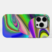 Zomergevoel, Abstracte 3D Rainbowart Case-Mate iPhone Case (Achterkant (horizontaal))