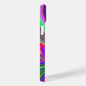 Zomergevoel, Abstracte 3D Rainbowart Case-Mate iPhone Case (Achterkant / Rechts)
