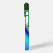 Zomergevoel, Abstracte 3D Rainbowart Case-Mate iPhone Case (Achterkant / Links)