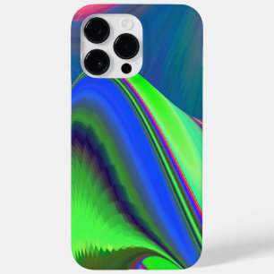 Zomergevoel, Abstracte 3D Rainbowart Case-Mate iPhone 14 Pro Max Hoesje