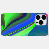 Zomergevoel, Abstracte 3D Rainbowart Case-Mate iPhone Case (Achterkant (horizontaal))