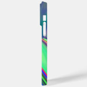 Zomergevoel, Abstracte 3D Rainbowart Case-Mate iPhone Case (Achterkant / Links)