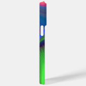 Zomergevoel, Abstracte 3D Rainbowart Case-Mate iPhone Case (Achterkant / Rechts)