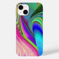 Zomergevoel, Abstracte 3D Rainbowart