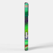 Zomergevoel, Abstracte 3D Rainbowart Case-Mate iPhone Case (Achterkant / Rechts)