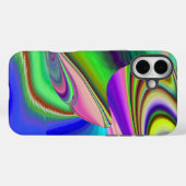 Zomergevoel, Abstracte 3D Rainbowart Case-Mate iPhone Case (Achterkant (horizontaal))
