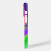 Zomergevoel, Abstracte 3D Rainbowart Case-Mate iPhone Case (Achterkant / Links)