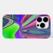 Zomergevoel, Abstracte 3D Rainbowart Case-Mate iPhone Case (Achterkant (horizontaal))