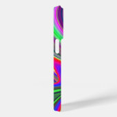 Zomergevoel, Abstracte 3D Rainbowart Case-Mate iPhone Case (Achterkant / Rechts)