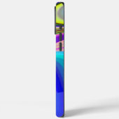 Zomergevoel, Abstracte 3D Rainbowart Case-Mate iPhone Case (Achterkant / Links)