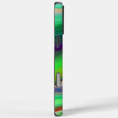 Zomergevoel, Abstracte 3D Rainbowart Case-Mate iPhone Case (Achterkant / Rechts)