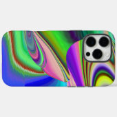 Zomergevoel, Abstracte 3D Rainbowart Case-Mate iPhone Case (Achterkant (horizontaal))