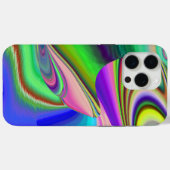 Zomergevoel, Abstracte 3D Rainbowart Case-Mate iPhone Case (Achterkant (horizontaal))