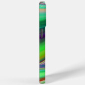 Zomergevoel, Abstracte 3D Rainbowart Case-Mate iPhone Case (Achterkant / Rechts)