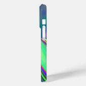Zomergevoel, Abstracte 3D Rainbowart Case-Mate iPhone Case (Achterkant / Links)